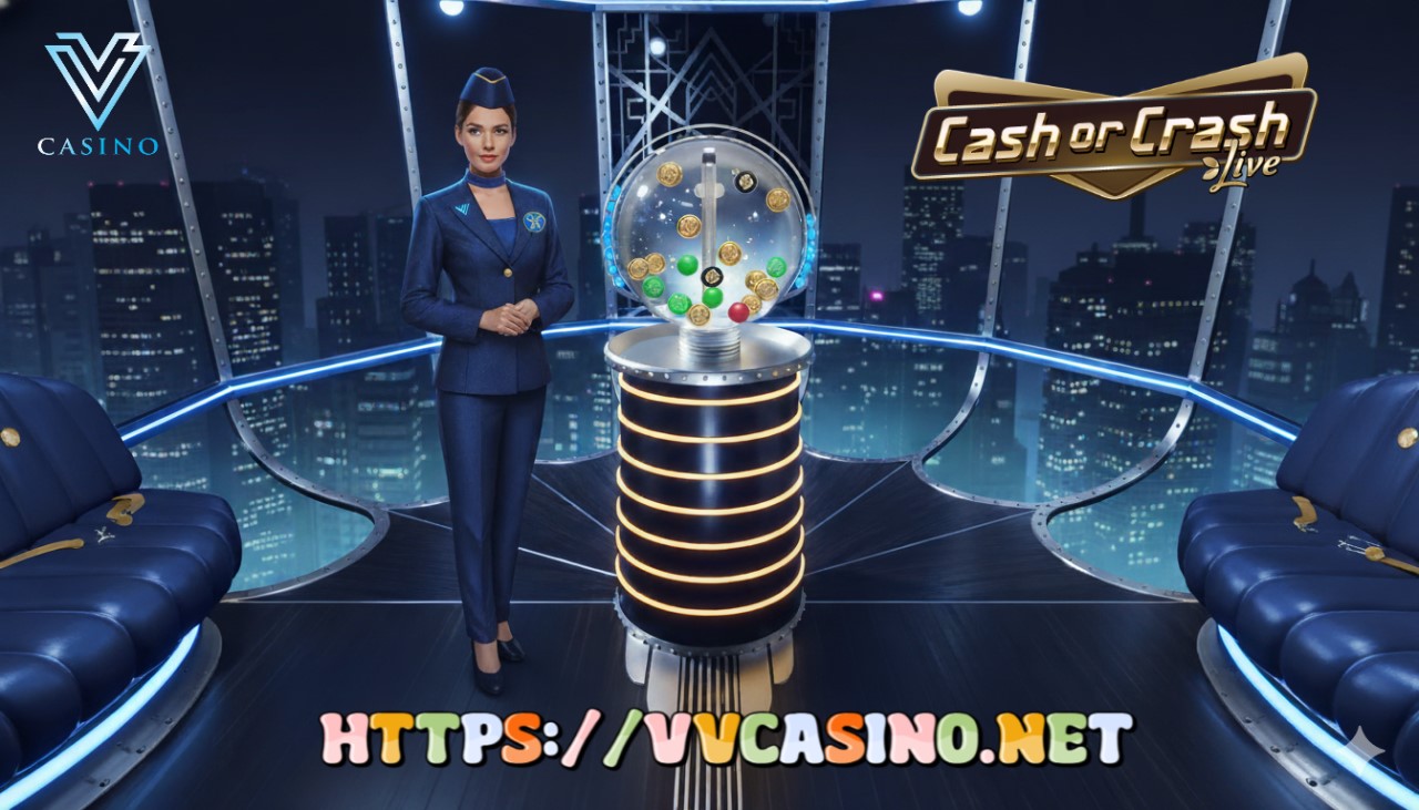 Cash or Crash at VVCasino